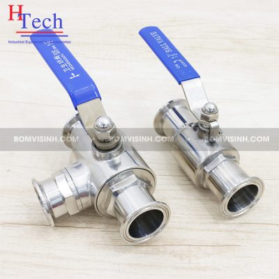 Van Bi Tay Gạt Inox Vi Sinh