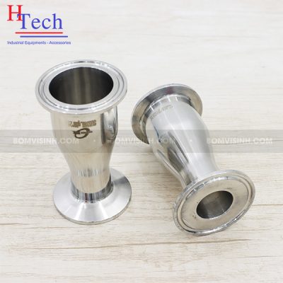 bầu giảm đồng tâm clamp vi sinh Carten Pipe