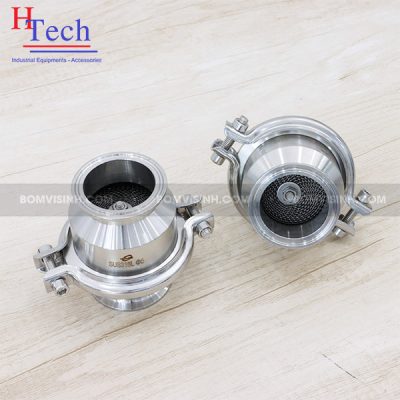 bầu lọc đường ống vi sinh Carten Pipe