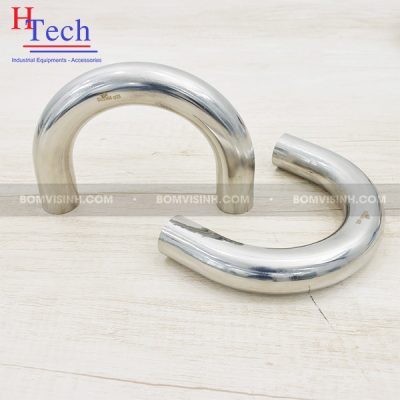 co 180 độ hàn vi sinh Carten Pipe