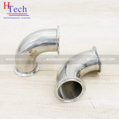 co 90 độ clamp vi sinh Carten Pipe