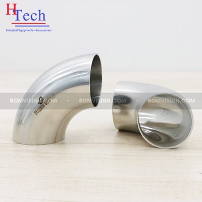 co 90 độ hàn vi sinh Carten Pipe