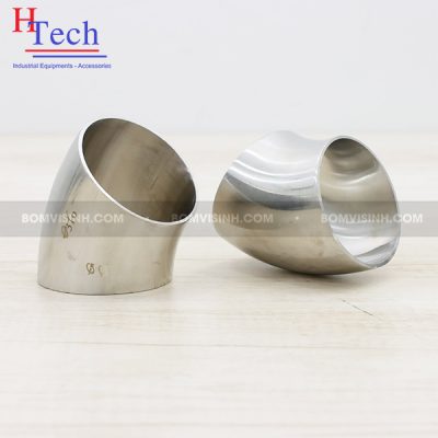 lơi 45 độ hàn vi sinh Carten Pipe