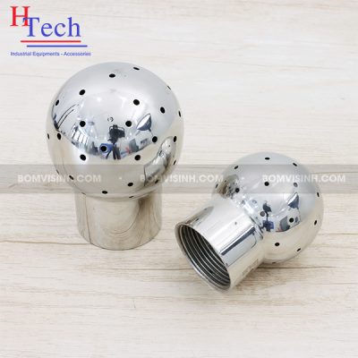 quả cầu CIP cố định vi sinh Carten Pipe