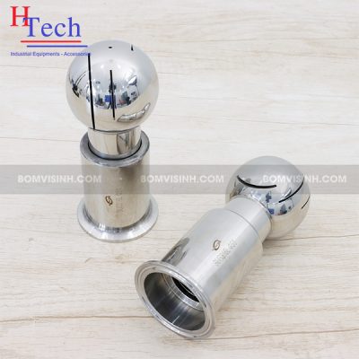 quả cầu CIP xoay vi sinh Carten Pipe