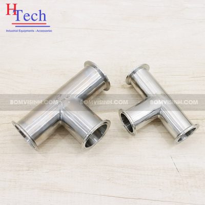 tê đều clamp vi sinh Carten Pipe