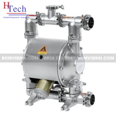 bơm màng khí nén vi sinh Carten Pump HLD3A