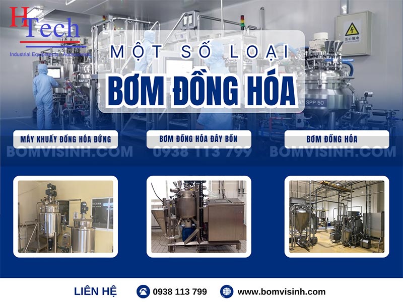 Tổng Quan Về Bơm Đồng Hóa: Cấu Tạo, Cách Hoạt Động Và Ứng Dụng Thực Tế