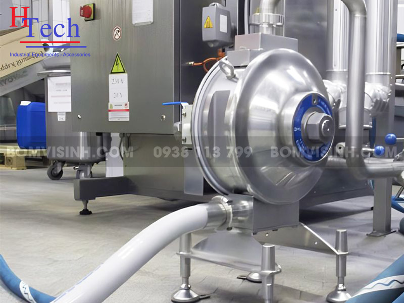 Bơm Màng Khí Nén Vi Sinh Carten Pump – Giải Pháp Bơm Công Nghiệp Cho Ngành Thực Phẩm & Dược Phẩm