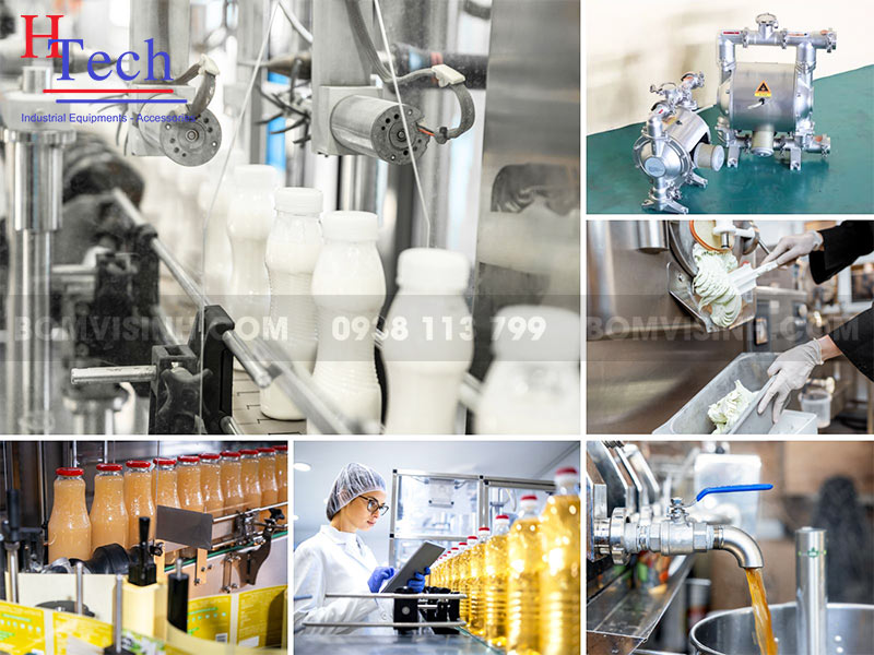Bơm Màng Khí Nén Vi Sinh Carten Pump – Giải Pháp Bơm Công Nghiệp Cho Ngành Thực Phẩm & Dược Phẩm
