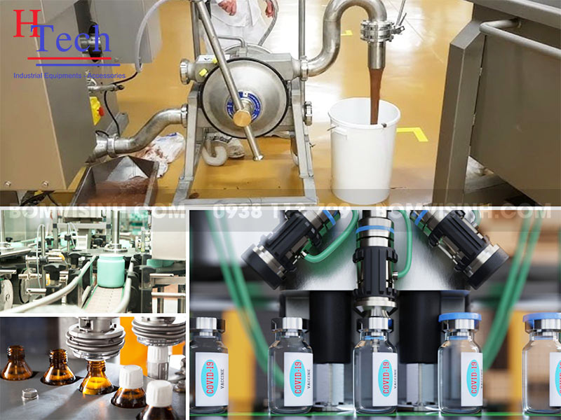 Bơm Màng Khí Nén Vi Sinh Carten Pump – Giải Pháp Bơm Công Nghiệp Cho Ngành Thực Phẩm &amp; Dược Phẩm