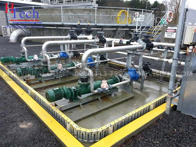 Bơm Trục Vít: Giảm Pháp Bơm Hiệu Quả Cho Chất Lỏng Đặc Trong Công Nghiệp