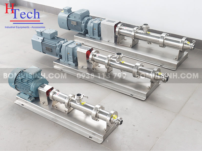 Bơm Trục Vít: Giảm Pháp Bơm Hiệu Quả Cho Chất Lỏng Đặc Trong Công Nghiệp