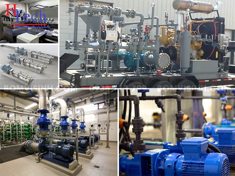 Bơm Trục Vít: Giảm Pháp Bơm Hiệu Quả Cho Chất Lỏng Đặc Trong Công Nghiệp