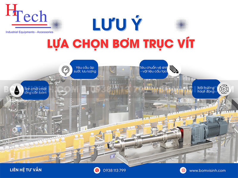 Bơm Trục Vít: Giảm Pháp Bơm Hiệu Quả Cho Chất Lỏng Đặc Trong Công Nghiệp