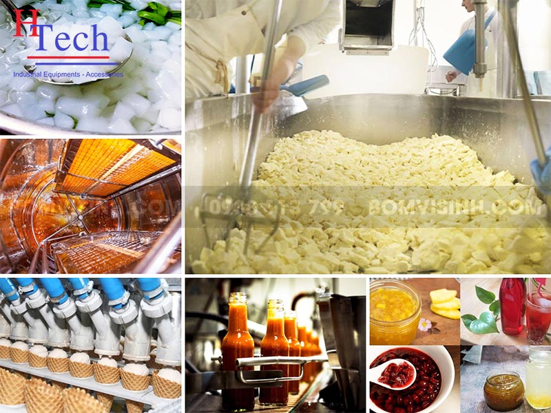 Ứng Dụng Của Bơm Sine Carten Pump Trong Các Ngành Công Nghiệp
