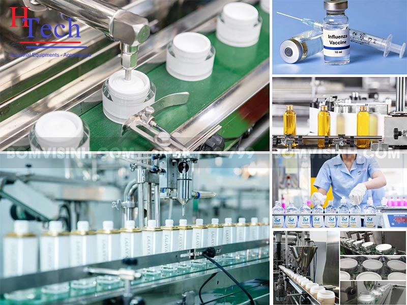 Ứng Dụng Của Bơm Sine Carten Pump Trong Các Ngành Công Nghiệp