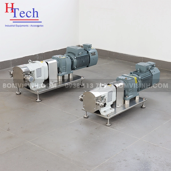 Bơm Cánh Khế ÁP Cao Carten Pump HLP3S-40 | Huy Thành