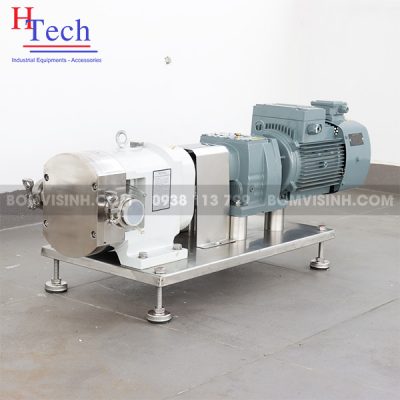 bơm cánh khế áp cao Carten Pump HLP3S