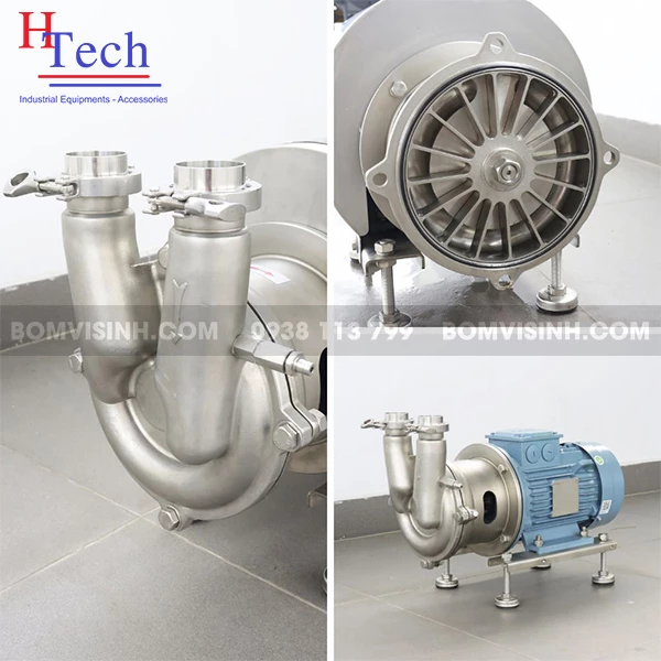 Bơm CIP Đầu Đôi Carten Pump HSC-40 | Huy Thành
