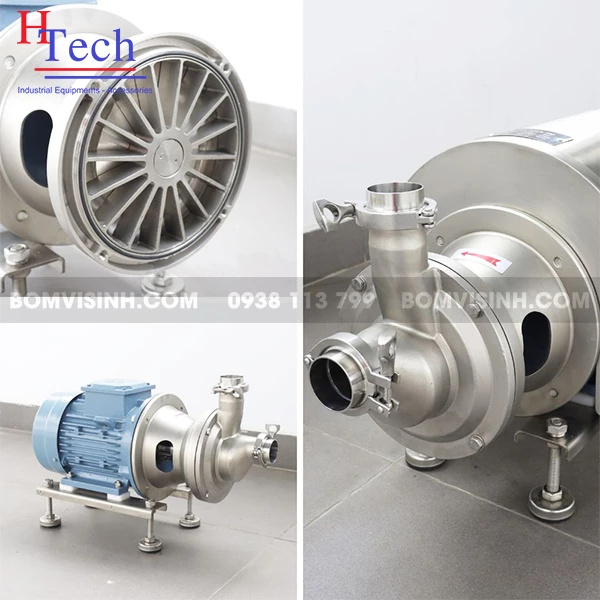 Bơm CIP Đầu Đơn Carten Pump HSC-22 | Huy Thành
