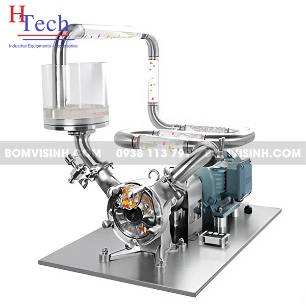 Bơm Sine Carten Pump HSB-50 | Huy Thành