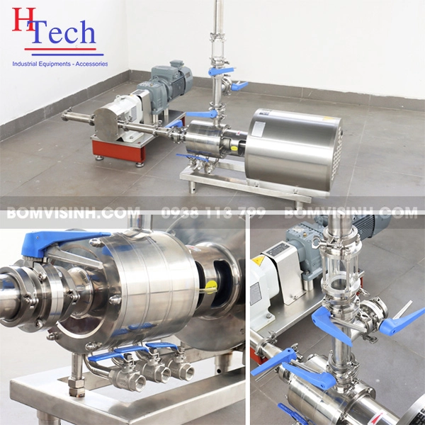 Hệ Thống Đồng Hóa Liên Tục Carten Pump HSM-50