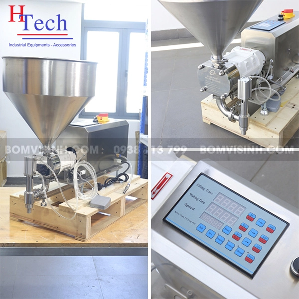 Máy Bơm Chiết Rót Bán Tự Động Carten Pump HFM-20