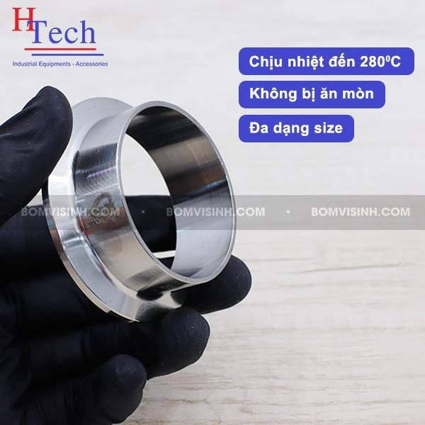 Đặc điểm đầu nối clamp vi sinh Carten Pipe