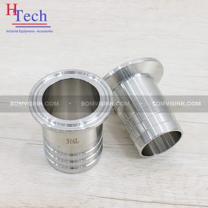 Đuôi chuột clamp vi sinh Carten Pipe