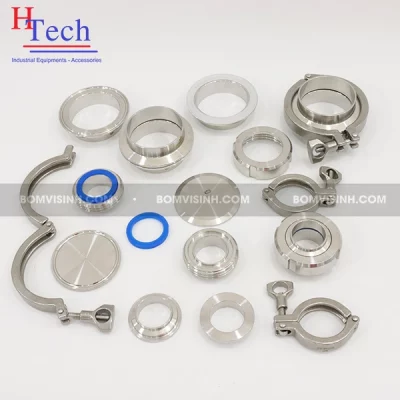 Bộ khớp nối nhanh vi sinh & phụ kiện