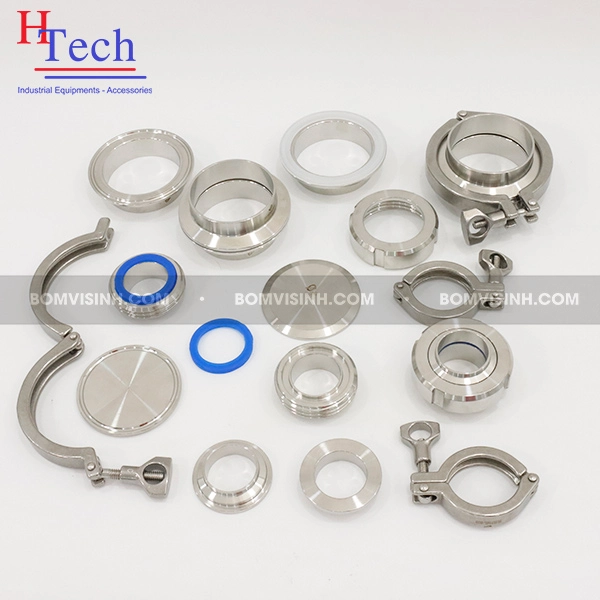 Các loại khớp nối vi sinh Carten Pipe