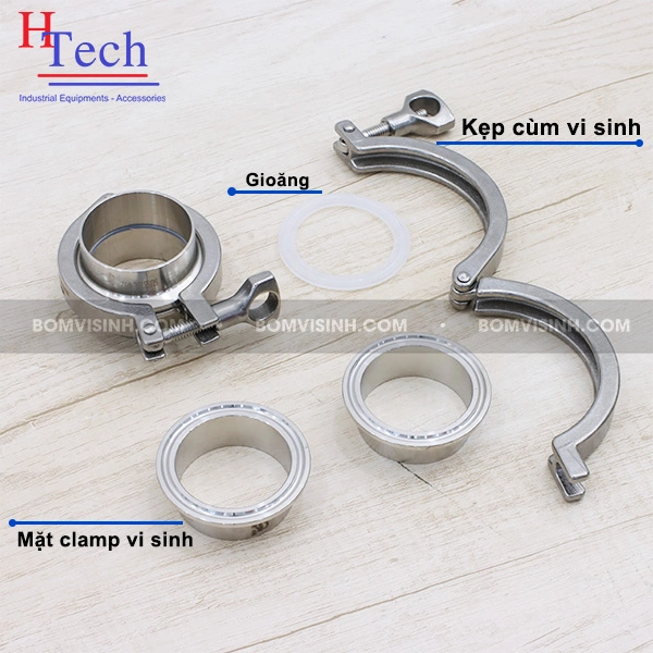 Phụ kiện thay thế trong khớp nối vi sinh Carten Pipe