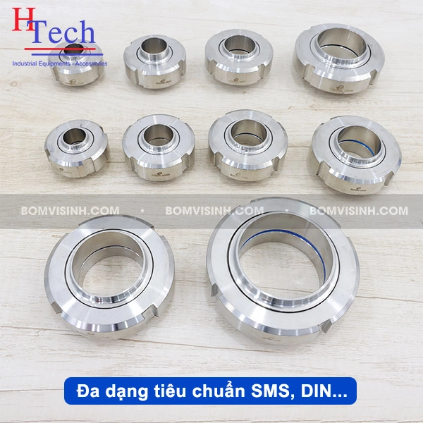 Khớp nối vi sinh đa dạng tiêu chuẩn kết nối