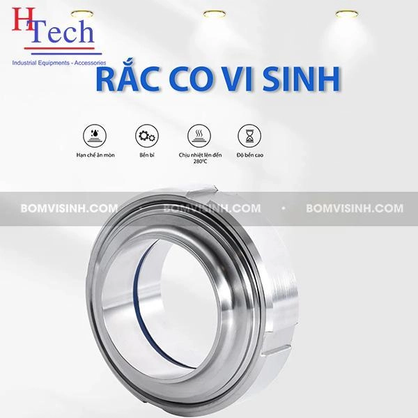 Ưu điểm của bộ rắc co vi sinh