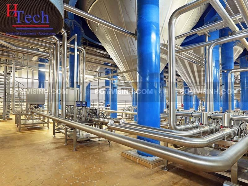 Ứng dụng của rắc co vi sinh Carten Pipe