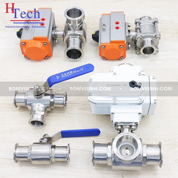 van bi vi sinh Carten Pipe đa dạng chủng loại