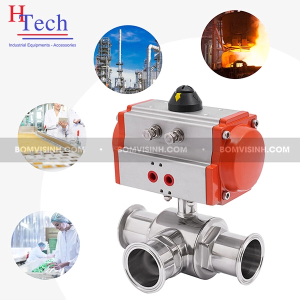 Ứng dụng của van bi vi sinh