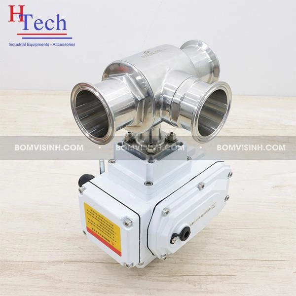 Van bi vi sinh điều khiển điện Carten Pipe