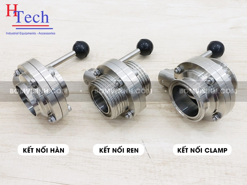 Van bướm vi sinh đa dạng kết nối