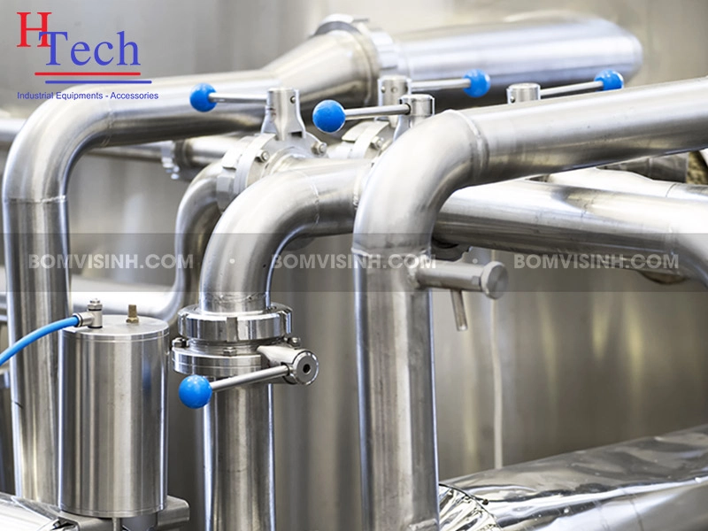 van bướm vi sinh Carten Pipe