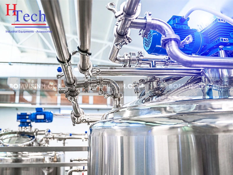 van một chiều vi sinh carten pipe