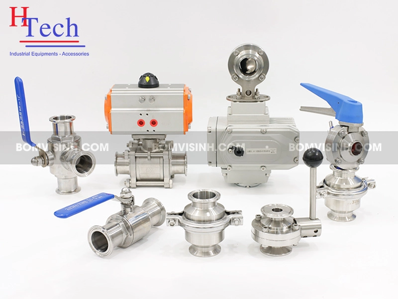 các loại van vi sinh Carten Pipe tại Huy Thành
