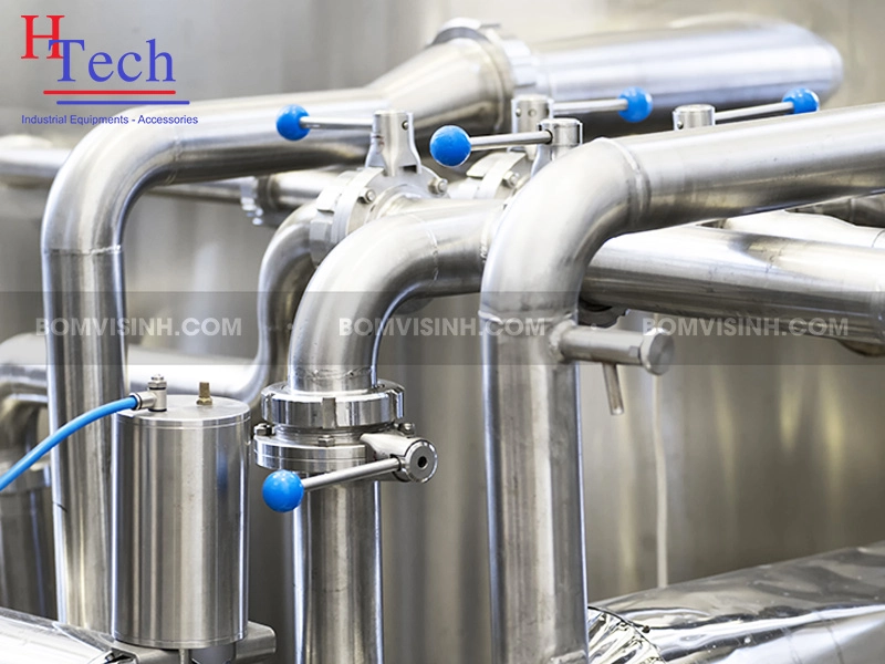các lưu ý khi lựa chọn van vi sinh Carten Pipe