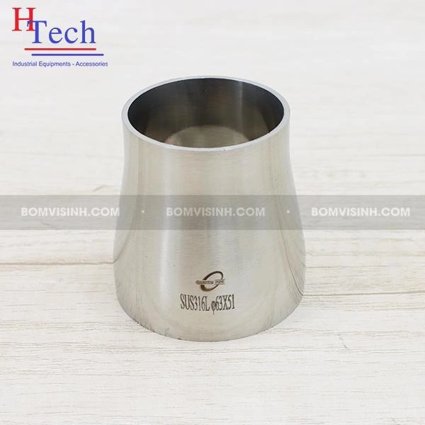 bầu giảm đồng tâm hàn vi sinh Carten Pipe