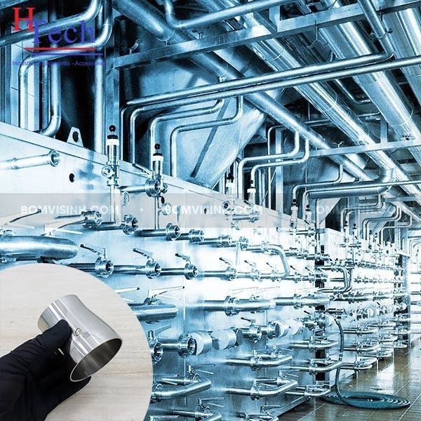 bầu giảm đồng tâm hàn vi sinh Carten Pipe