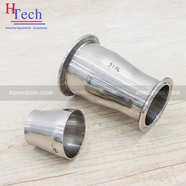 bầu giảm đồng tâm hàn vi sinh Carten Pipe