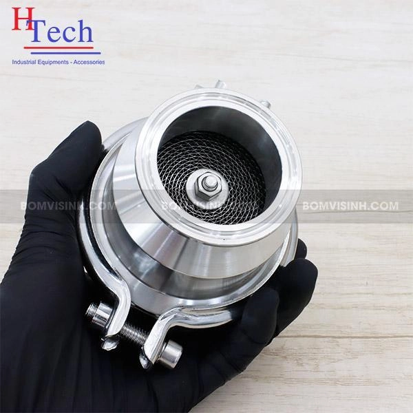 bầu lọc đường ống vi sinh Carten Pipe