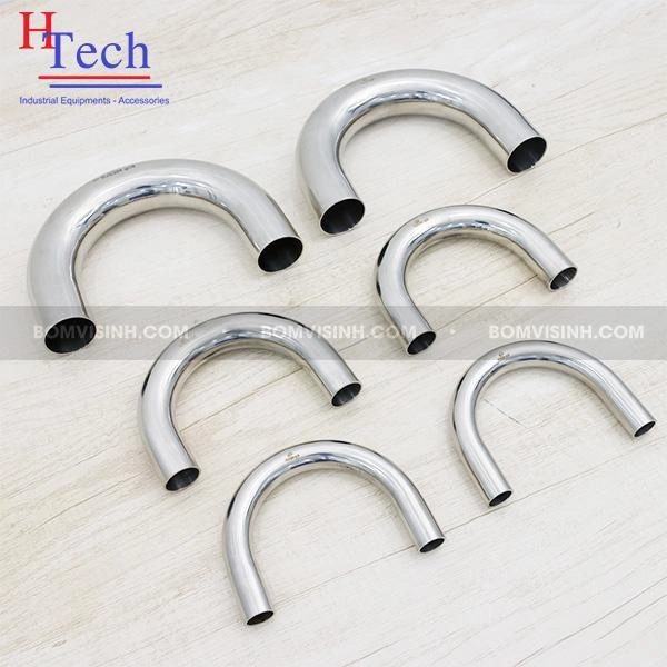 Các loại co 180 độ hàn vi sinh Carten Pipe