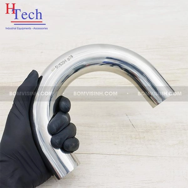 co 180 độ hàn vi sinh Carten Pipe